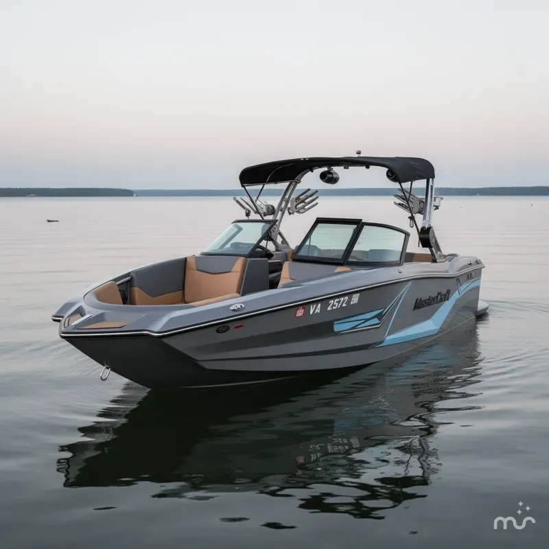 Slide: The Image of MasterCraft NXT23 2025 - 1