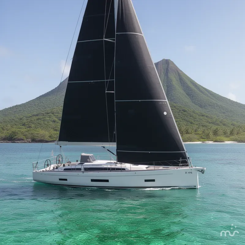 Slide: The Image of X-Yachts X4.9 2018 - 2