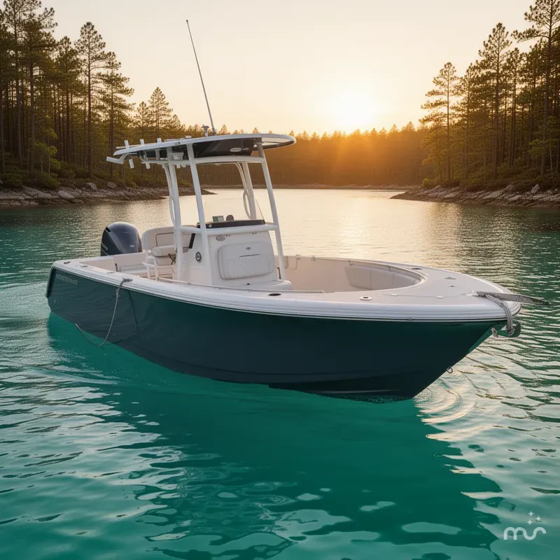 Slide: The Image of Sportsman Open 232 Center Console 2022 - 2