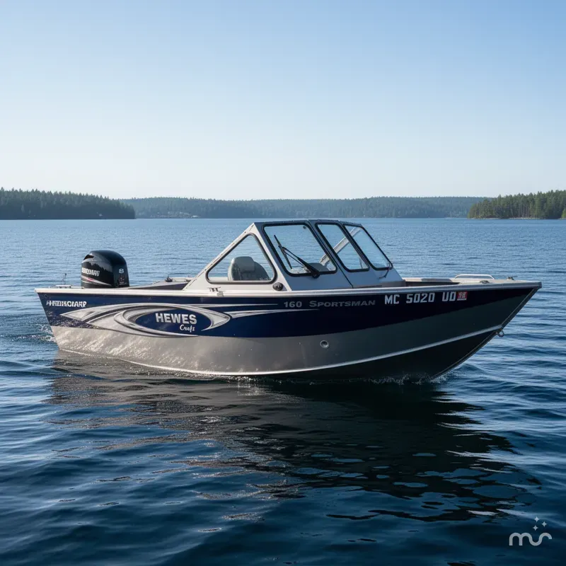 Slide: The Image of Hewescraft 160 Sportsman 2018 - 0