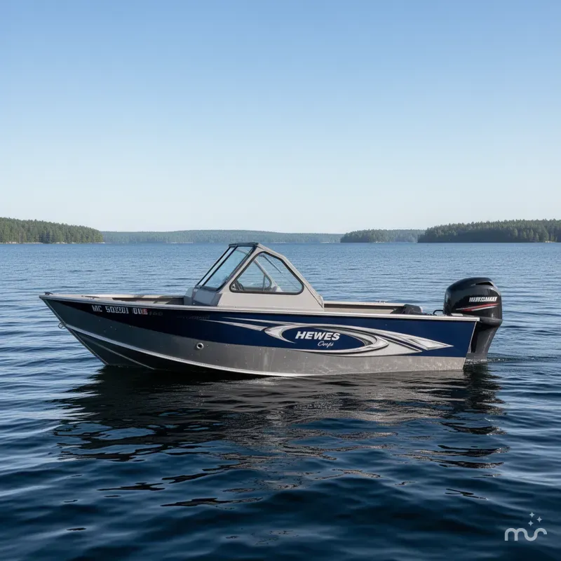 Slide: The Image of Hewescraft 160 Sportsman 2018 - 1