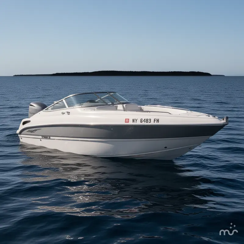 Slide: The Image of Stingray 250 LR 2005 - 0