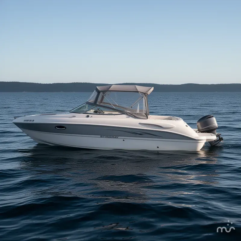 Slide: The Image of Stingray 250 LR 2005 - 1