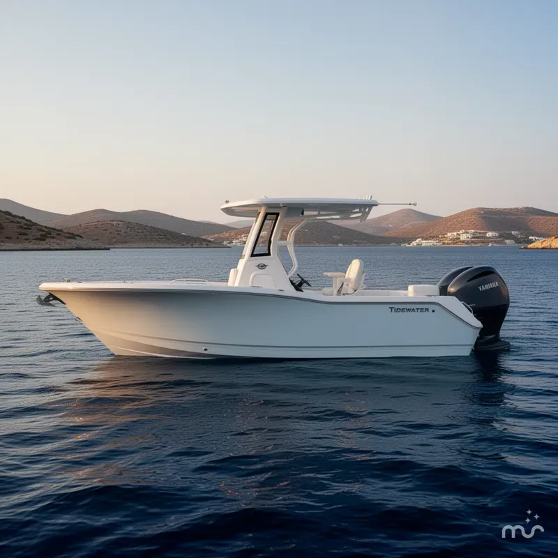 Slide: The Image of Tidewater 232 LXF 2026 - 2
