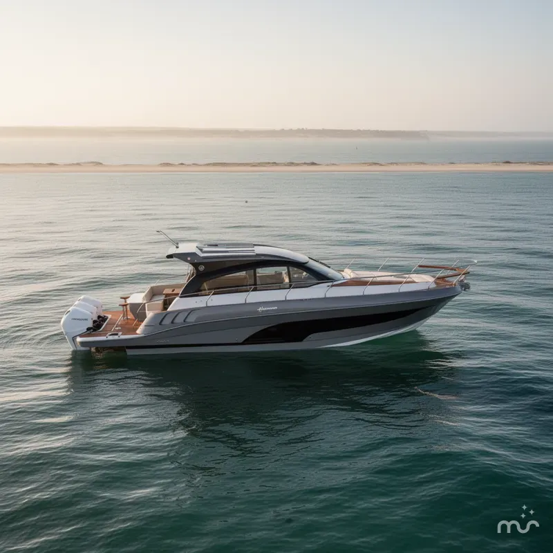 Slide: The Image of Hanover 415 Outboard 2026 - 0