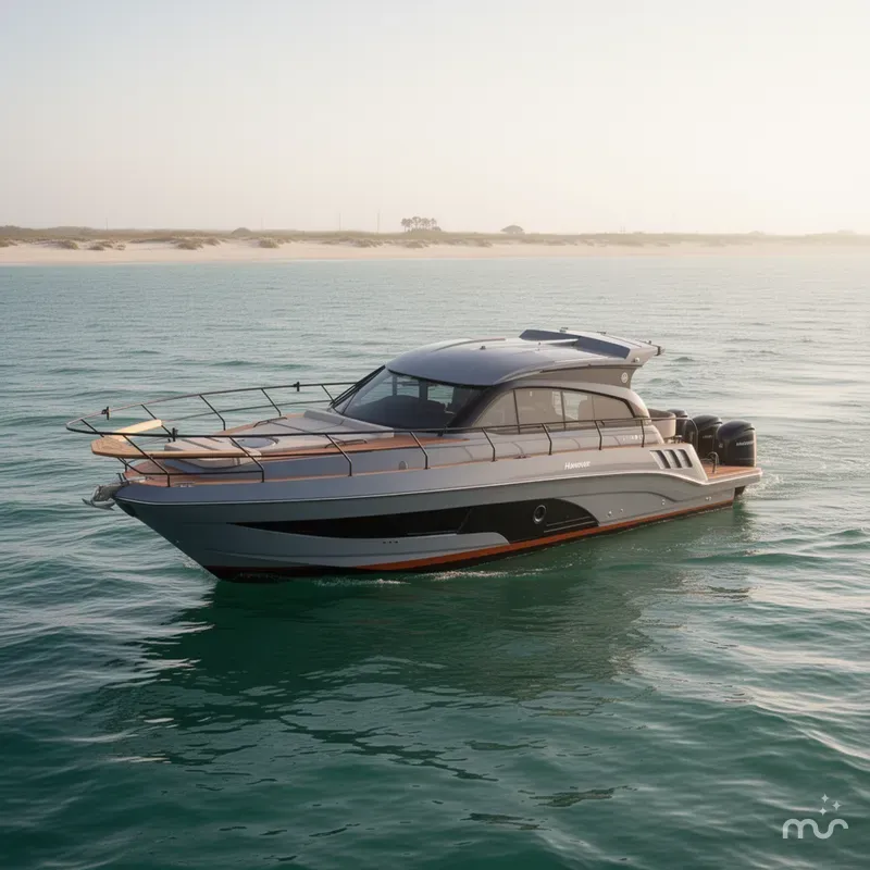 Slide: The Image of Hanover 415 Outboard 2026 - 1