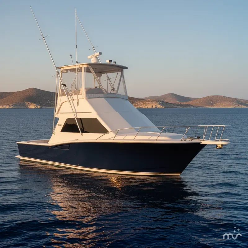 The Image of Cabo 35 Flybridge 2005 - 0