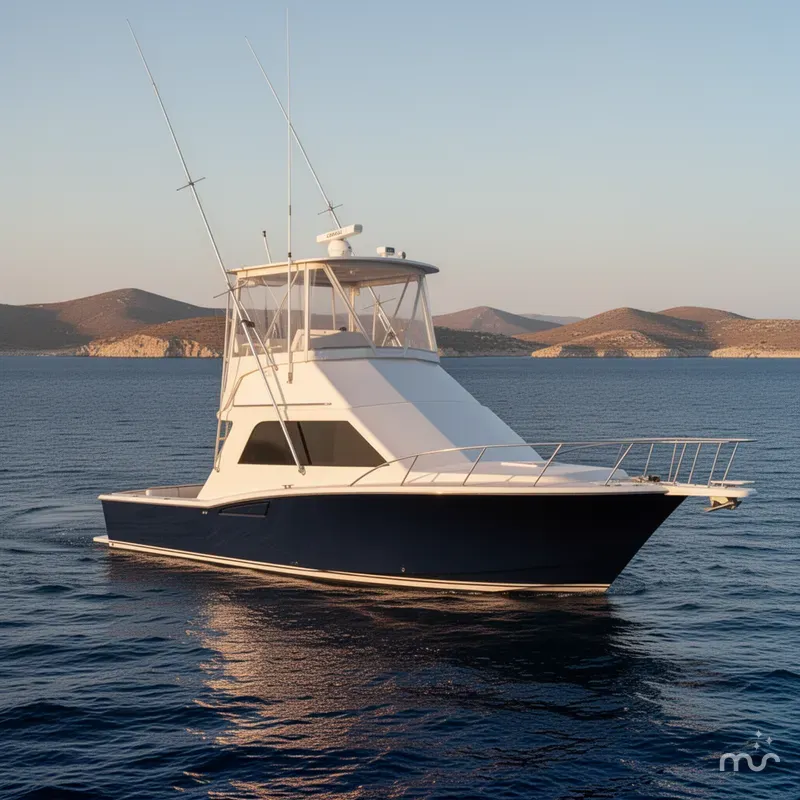 Slide: The Image of Cabo 35 Flybridge 2005 - 2