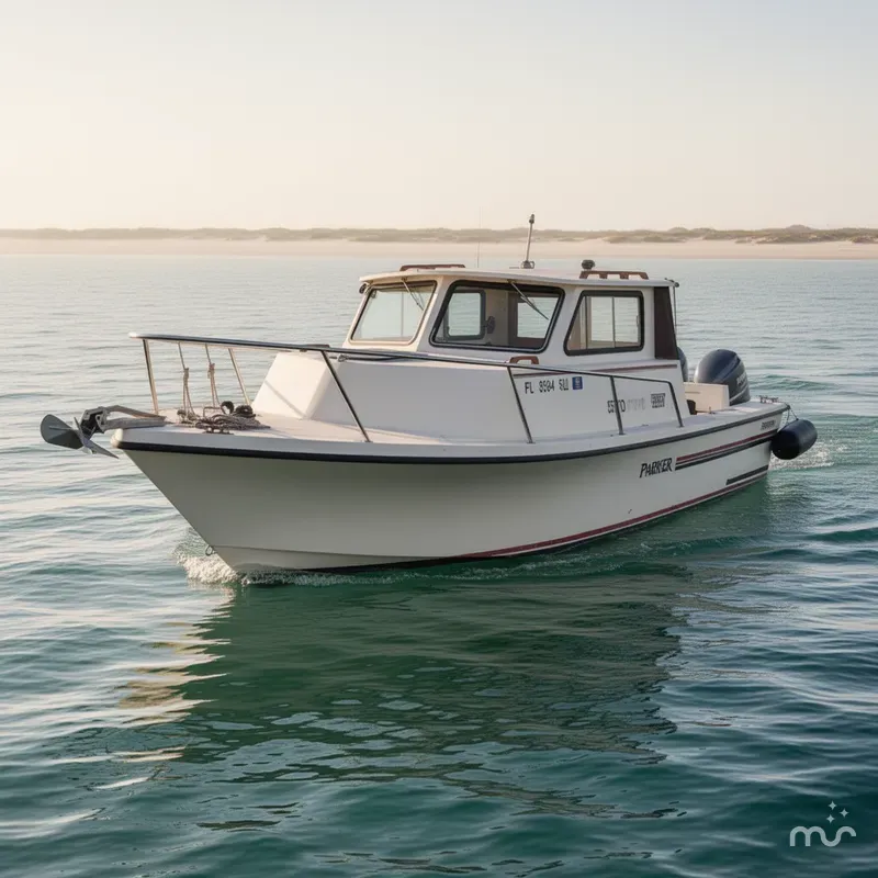 Slide: The Image of Parker 2520 Sport Cabin 1989 - 0
