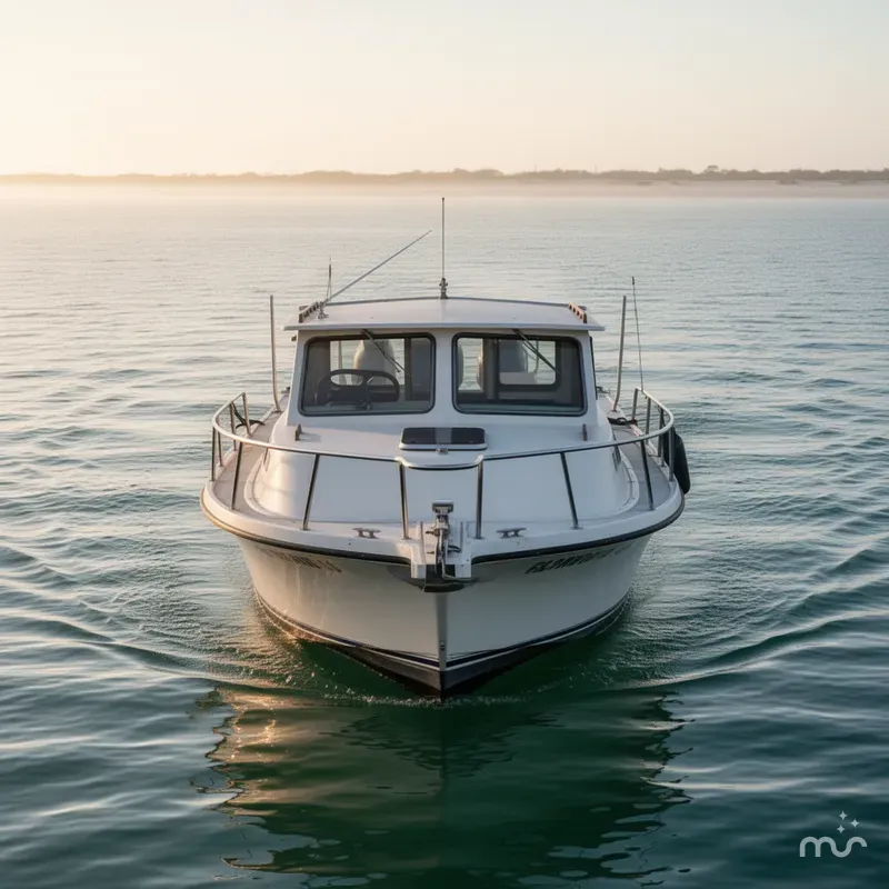 Slide: The Image of Parker 2520 Sport Cabin 1989 - 1