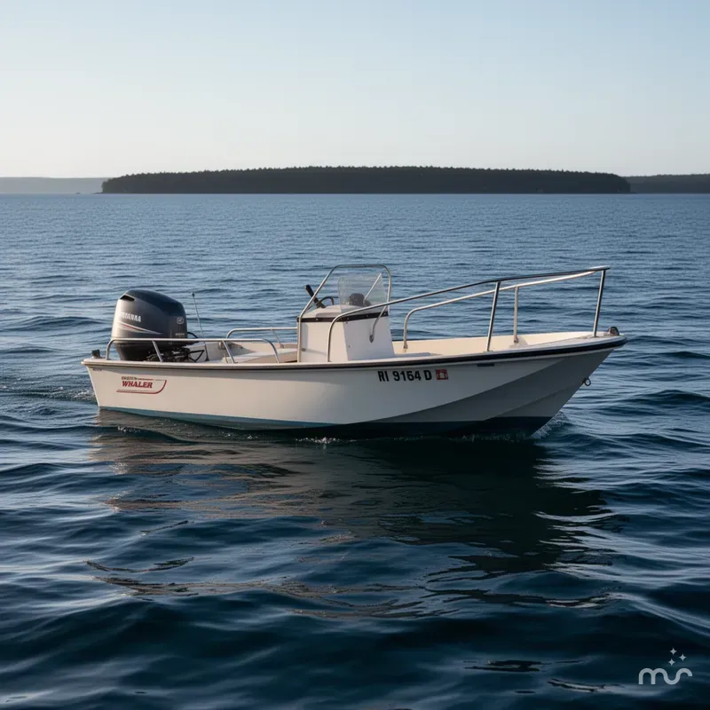 Slide: The Image of Boston Whaler 170 Montauk 1984 - 0