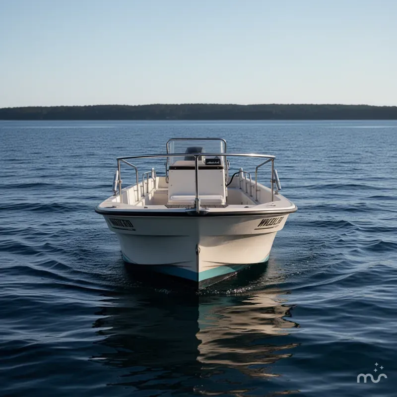 Slide: The Image of Boston Whaler 170 Montauk 1984 - 1