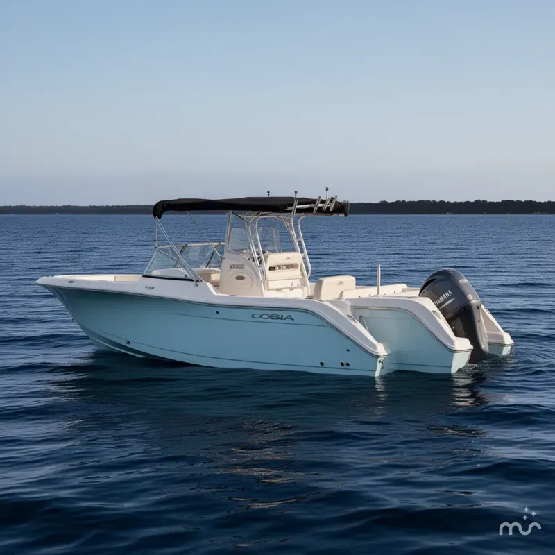 Slide: The Image of Cobia 220 Dual Console 2017 - 0