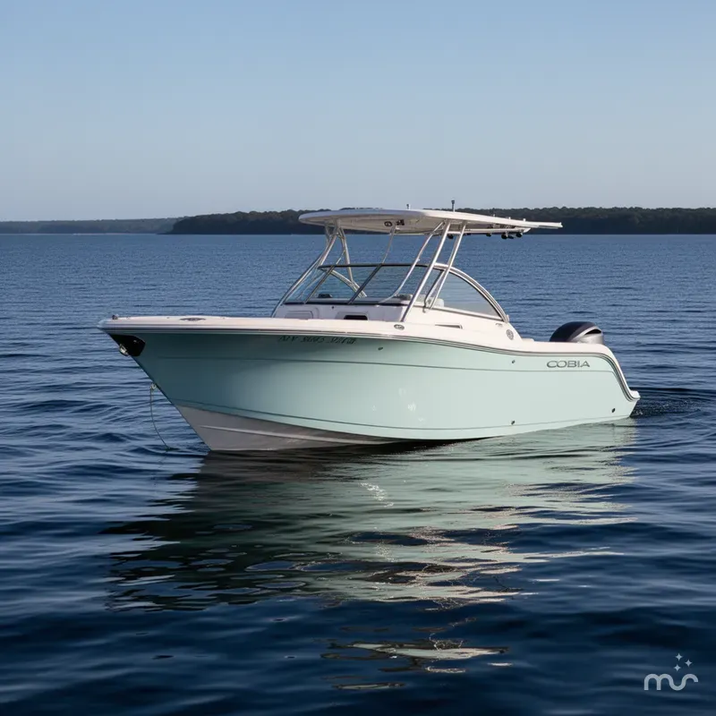Slide: The Image of Cobia 220 Dual Console 2017 - 4