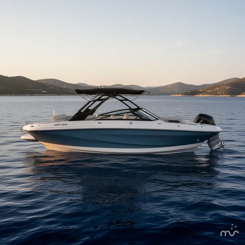 The Image of Sea Ray SDX 250 Outboard 2022 - 0