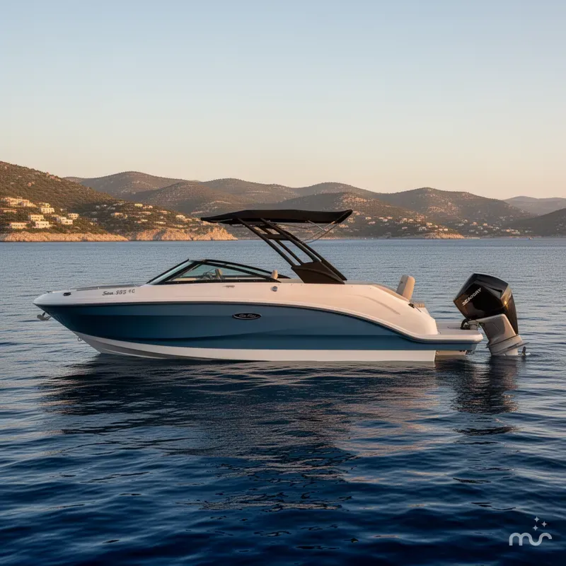 Slide: The Image of Sea Ray SDX 250 Outboard 2022 - 2