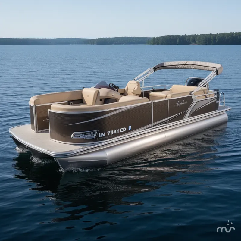 Slide: The Image of Avalon LSZ Cruise II - 22' 2020 - 1