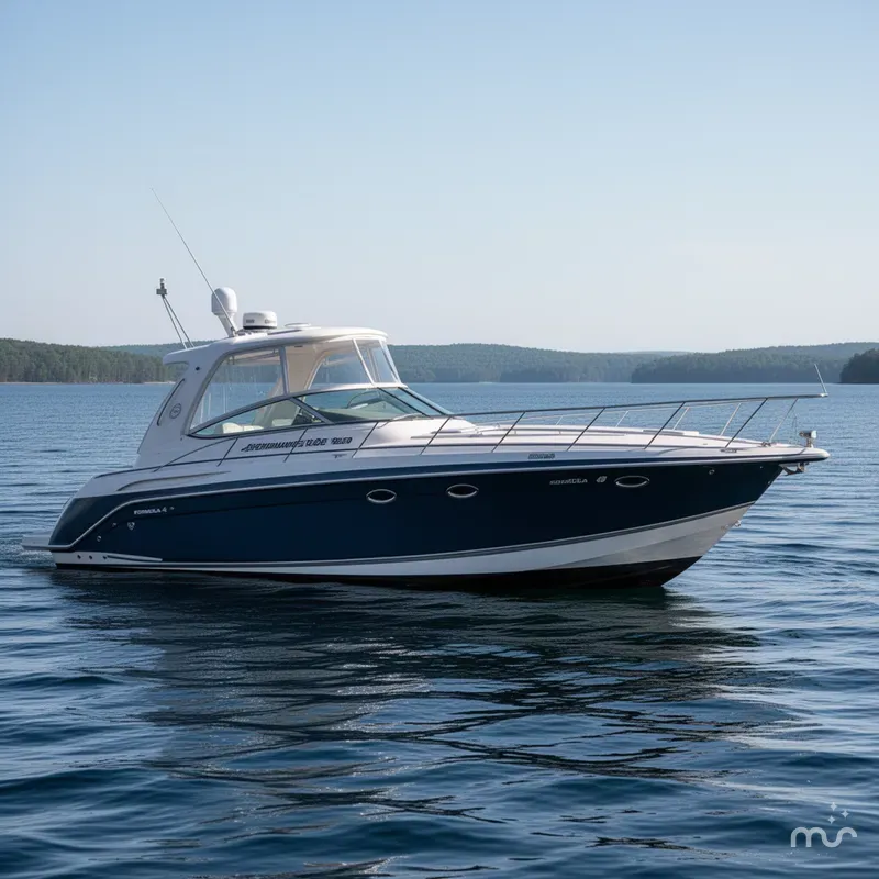 Slide: The Image of Formula 40 Performance Cruiser 2006 - 0
