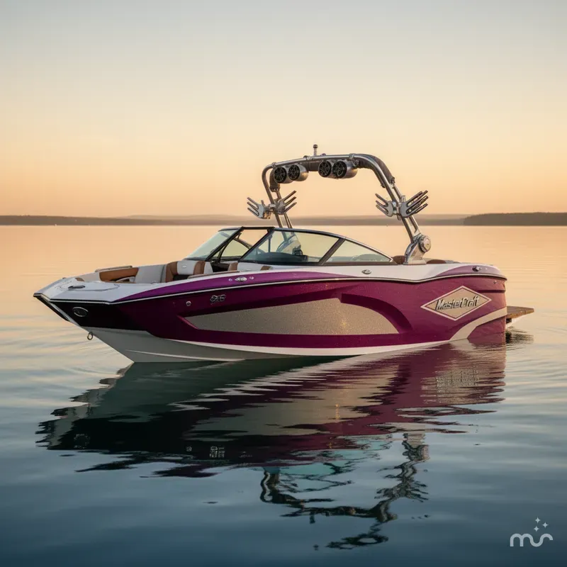 Slide: The Image of MasterCraft X26 2016 - 0