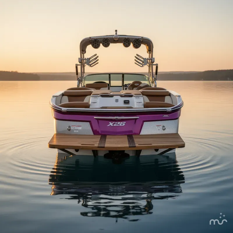 Slide: The Image of MasterCraft X26 2016 - 2