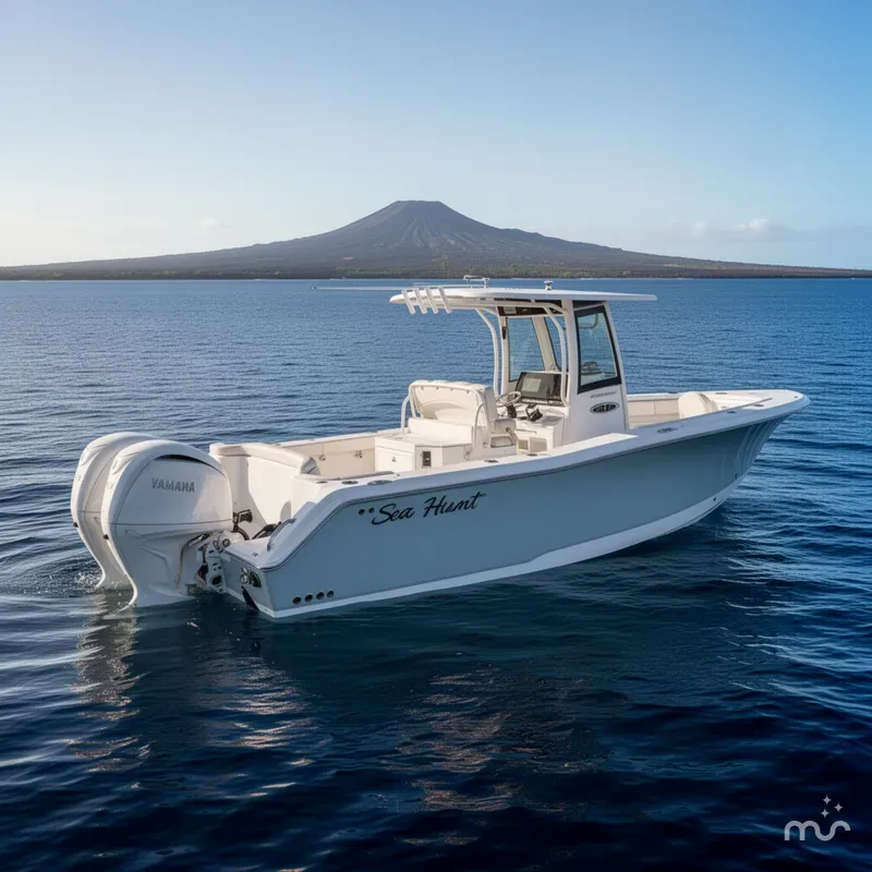 The Image of Sea Hunt Ultra 275 SE 2026 - 0