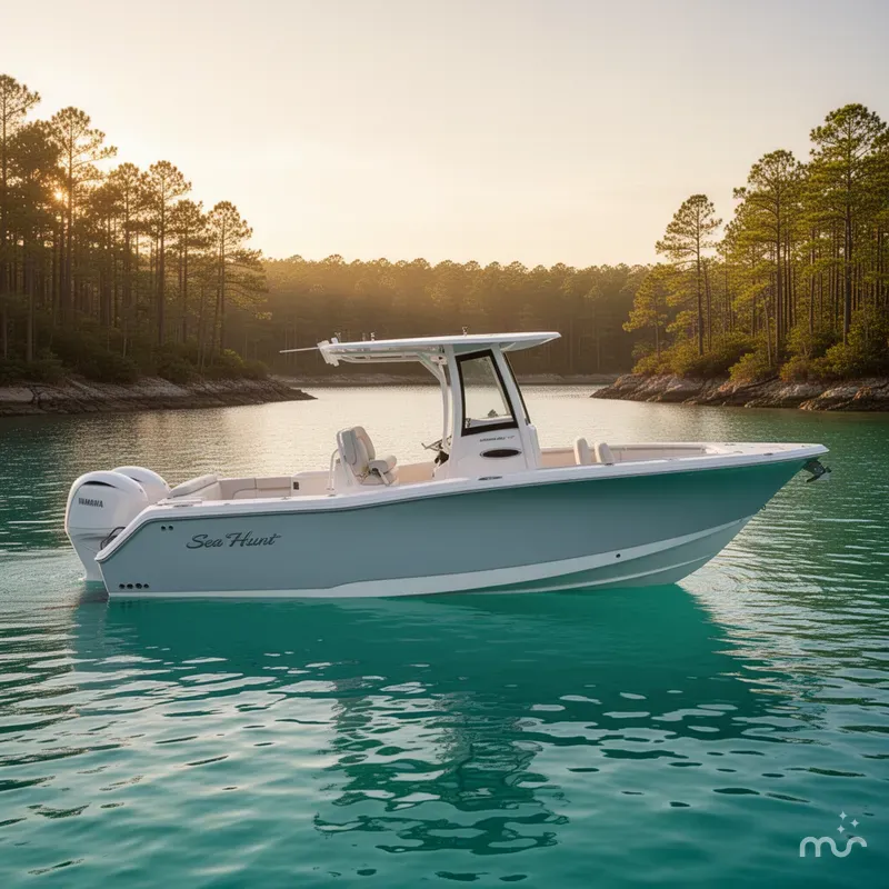 Slide: The Image of Sea Hunt Ultra 275 SE 2026 - 2