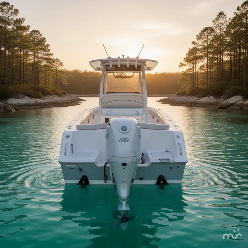Slide: The Image of Sea Hunt Ultra 275 SE 2026 - 3