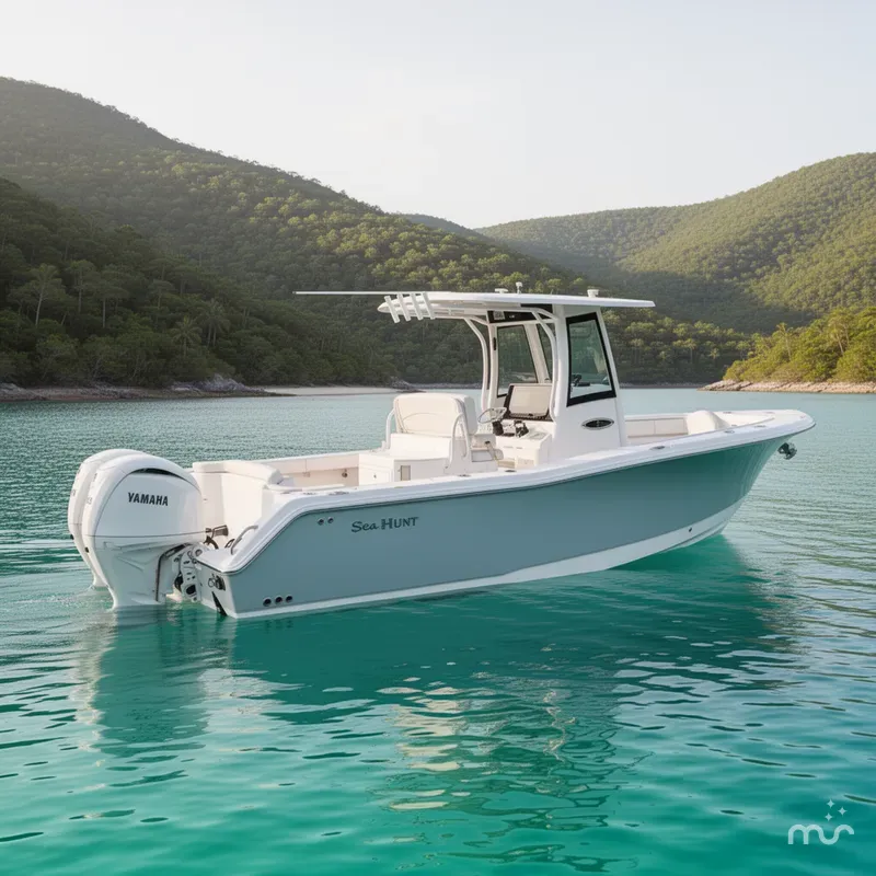 The Image of Sea Hunt Ultra 275 SE 2026 - 0