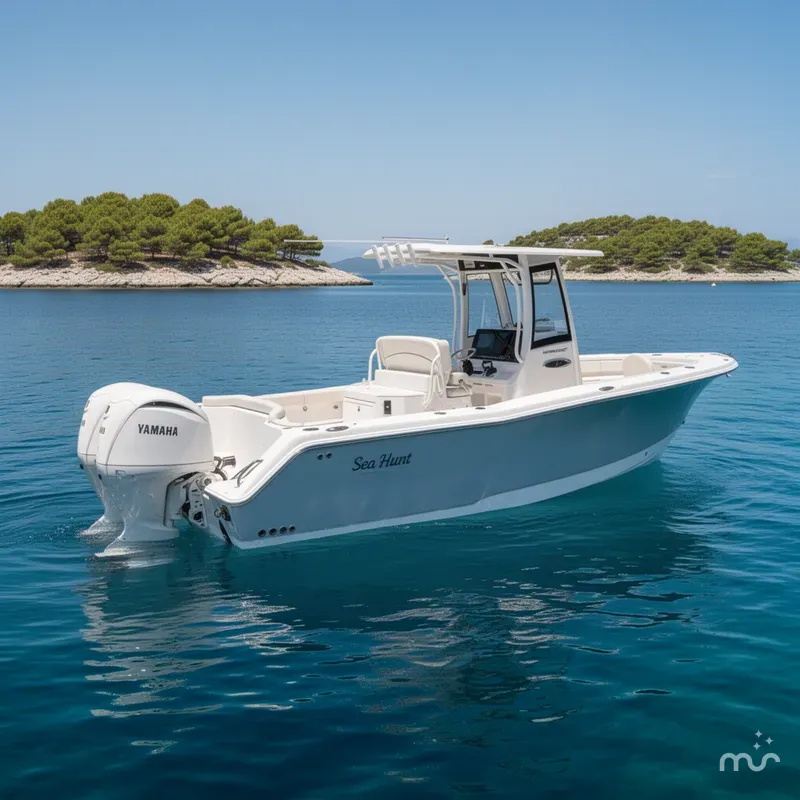 The Image of Sea Hunt Ultra 275 SE 2026 - 0