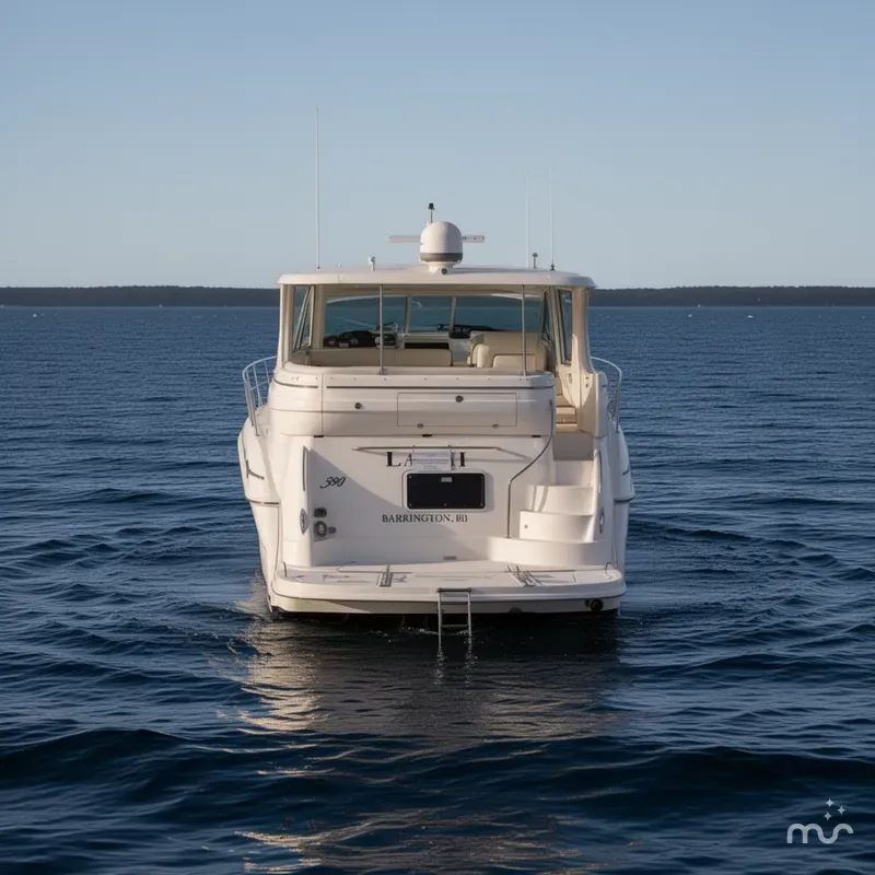 Slide: The Image of Sea Ray 390 Motor Yacht 2005 - 0