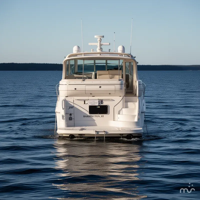 Slide: The Image of Sea Ray 390 Motor Yacht 2005 - 1