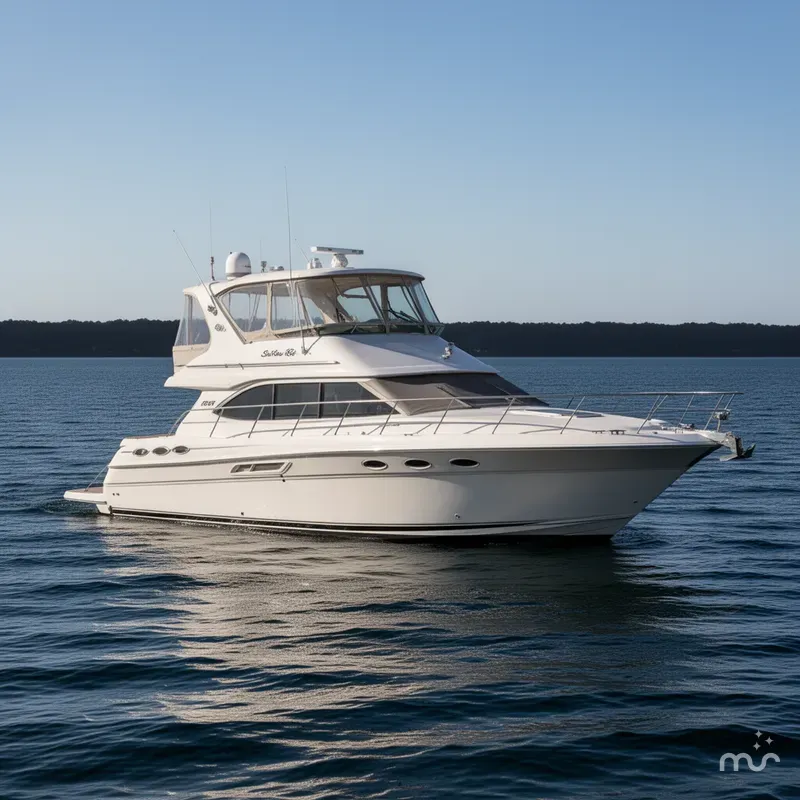 Slide: The Image of Sea Ray 390 Motor Yacht 2005 - 2
