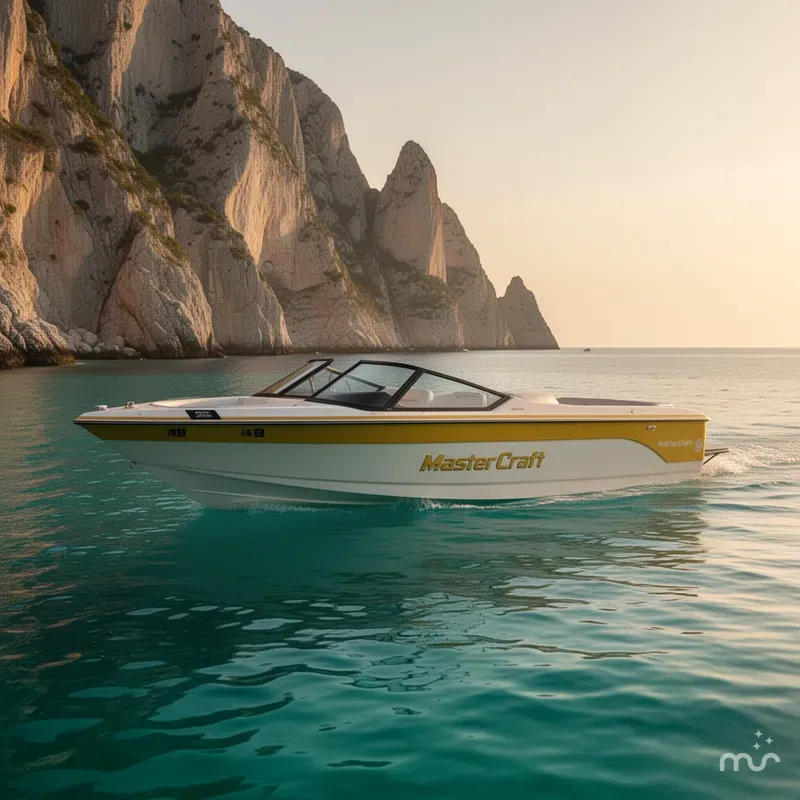 Slide: The Image of MasterCraft 190 Prostar 1990 - 2