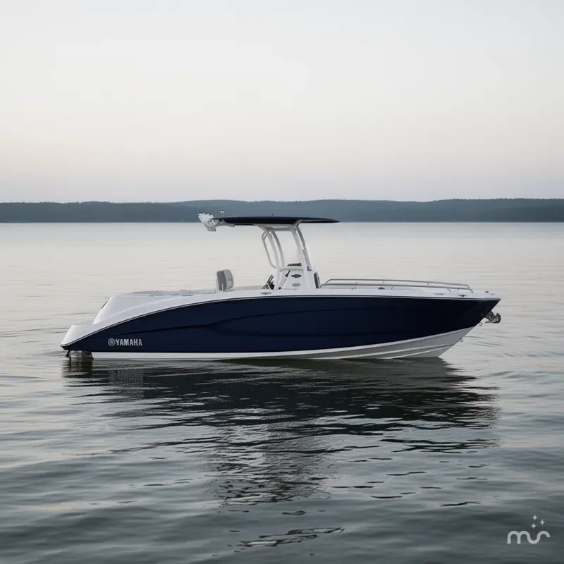 Slide: The Image of Yamaha 255 FSH Sport H 2025 - 2