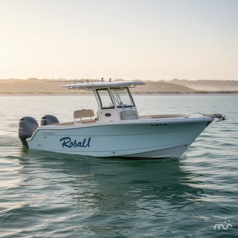 Slide: The Image of Robalo R302 Center Console 2018 - 0