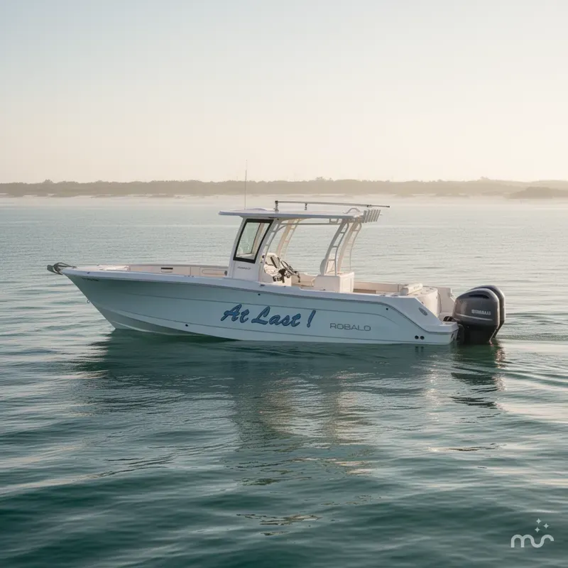 Slide: The Image of Robalo R302 Center Console 2018 - 1