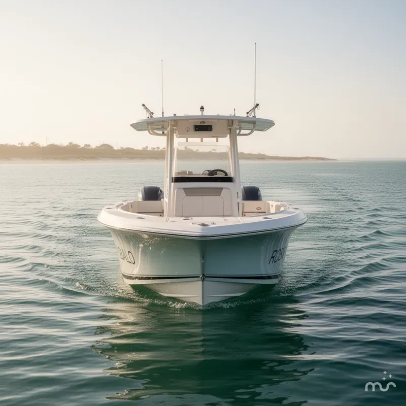 Slide: The Image of Robalo R302 Center Console 2018 - 3