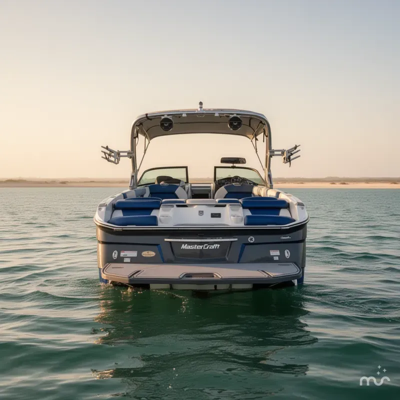 Slide: The Image of MasterCraft X23 2018 - 2