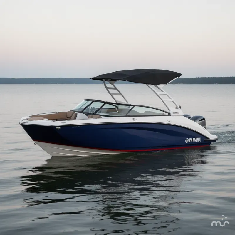 Slide: The Image of Yamaha 252SE 2025 - 2