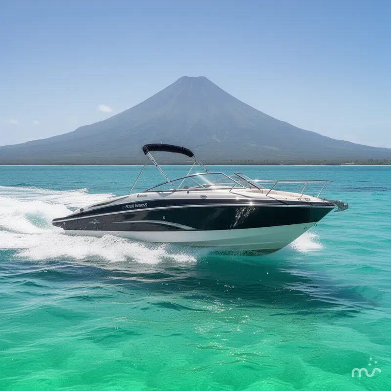 The Image of Four Winns 240 Horizon 2007 - 0