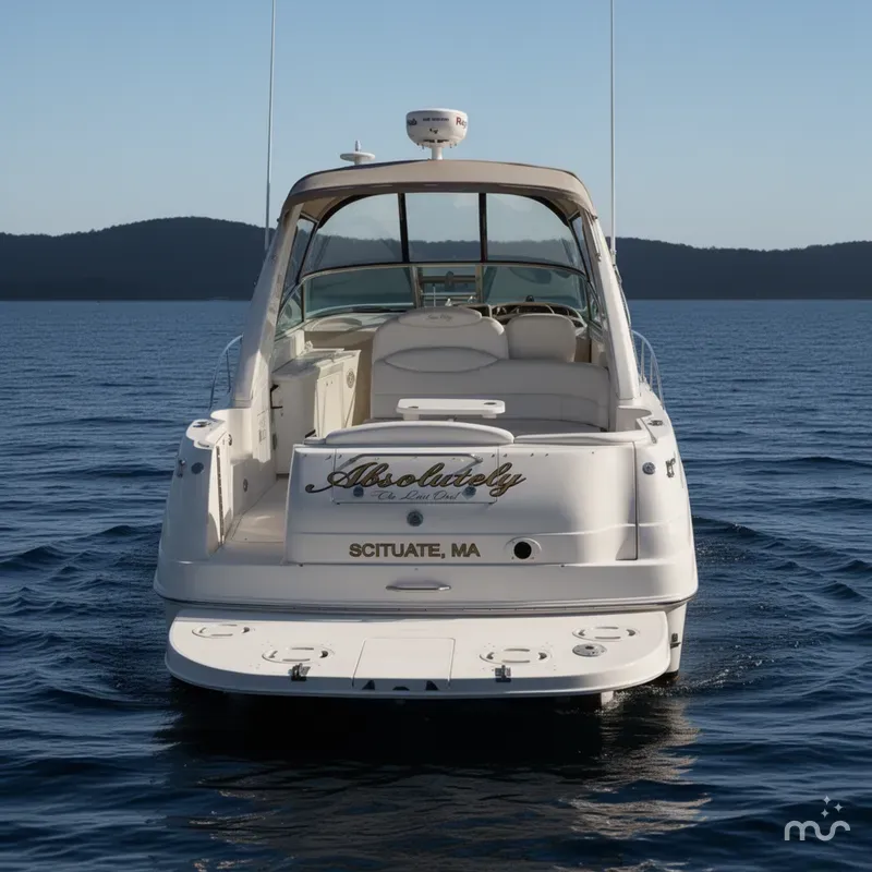 Slide: The Image of Sea Ray 340 Sundancer 2000 - 2