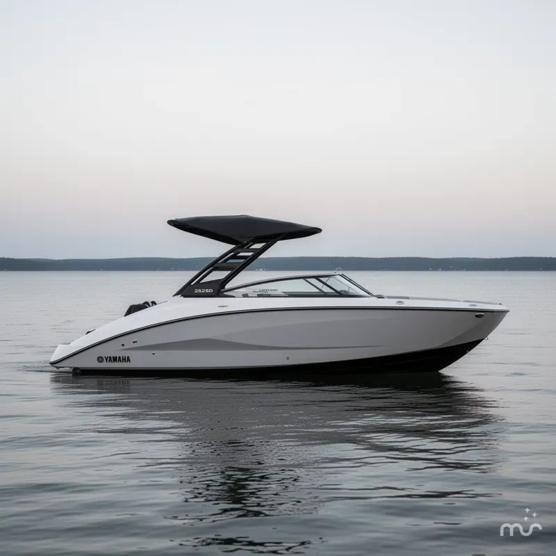 Slide: The Image of Yamaha 252SD 2025 - 2