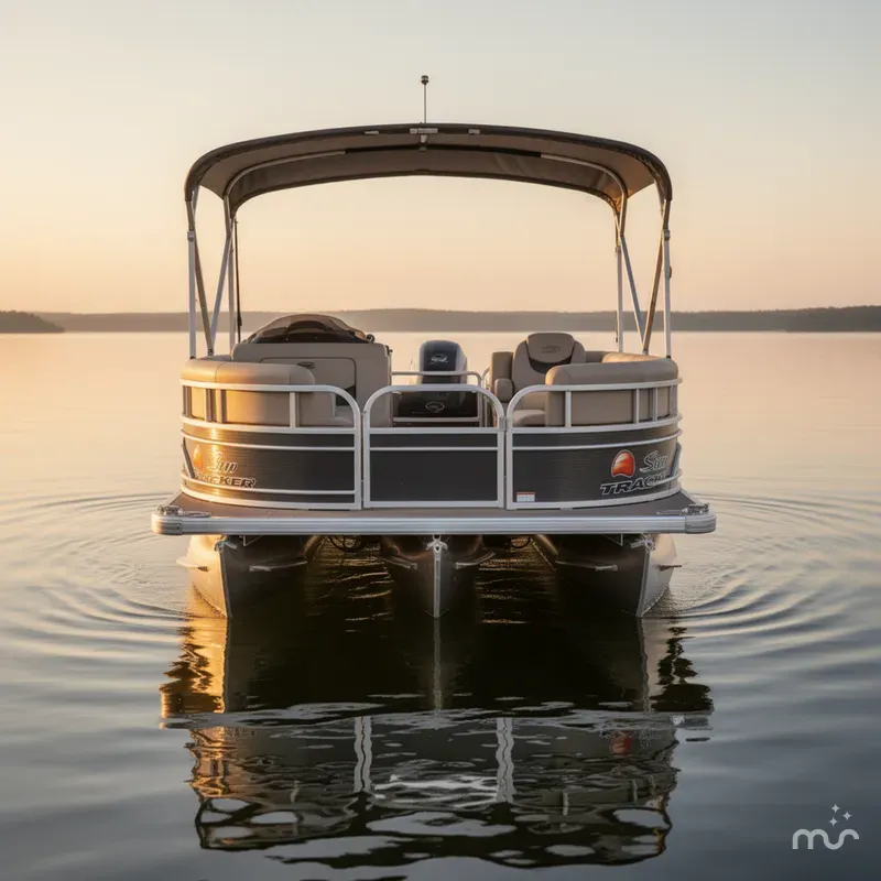 Slide: The Image of Sun Tracker Fishin' Barge 22 DLX 2016 - 3