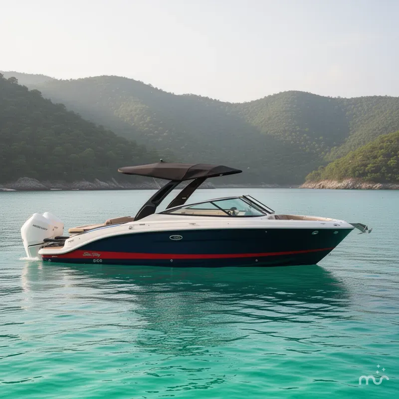 Slide: The Image of Sea Ray 280SXO 2026 - 2