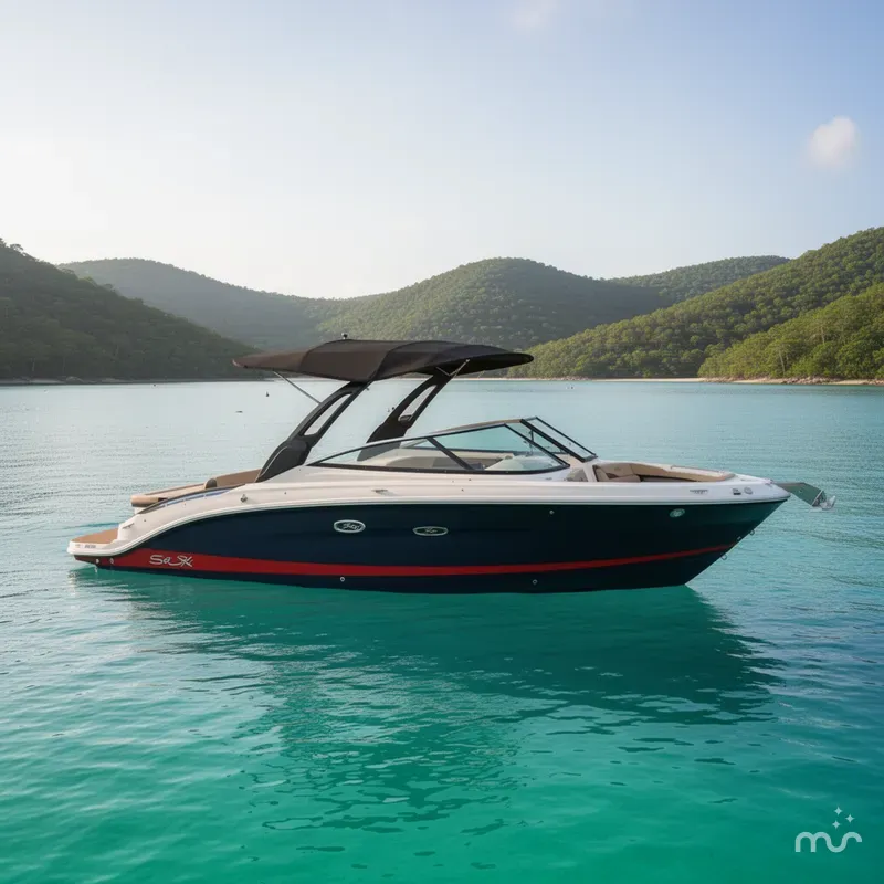 Slide: The Image of Sea Ray 280SXO 2026 - 4