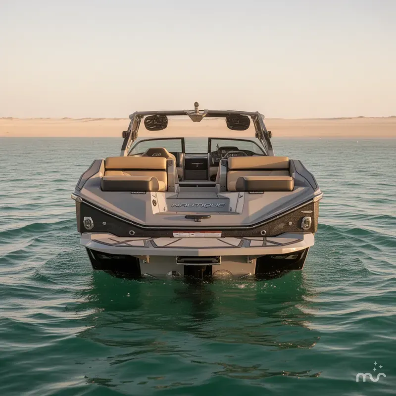 Slide: The Image of Nautique Super Air Nautique G25 Paragon 2026 - 1