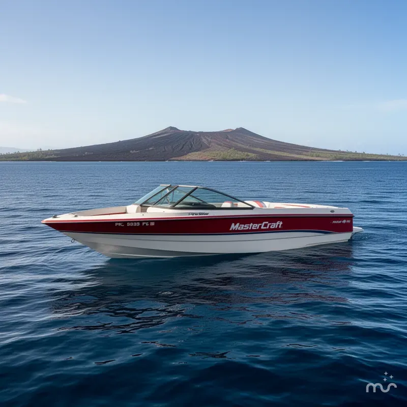 Slide: The Image of MasterCraft ProStar 190 1993 - 2