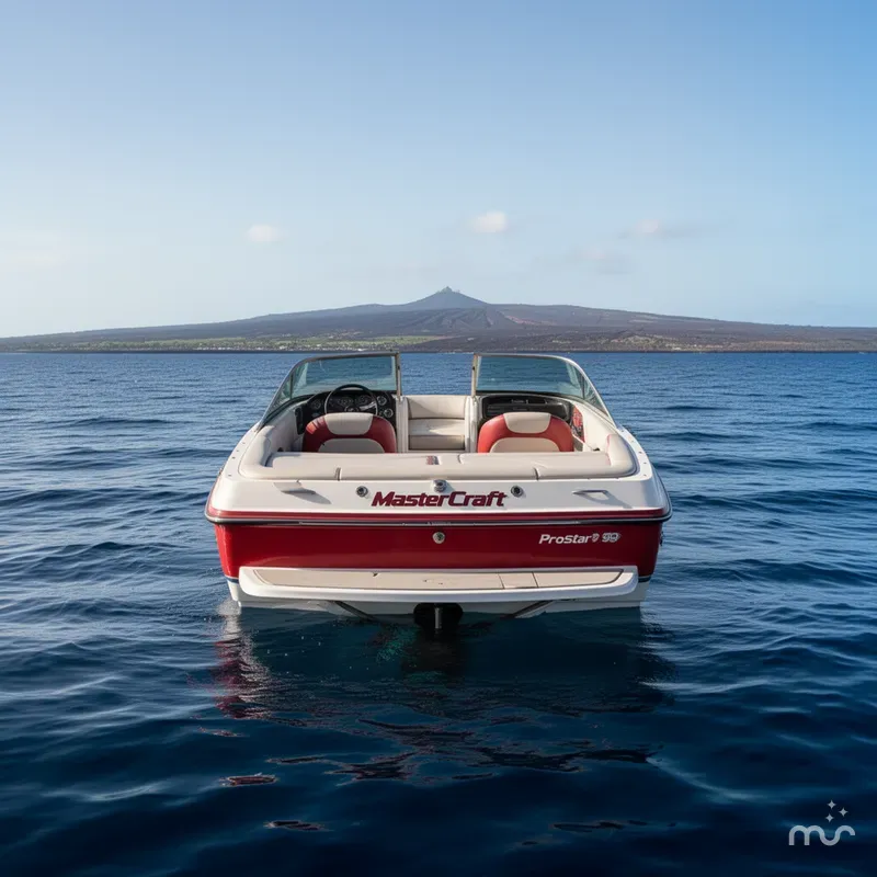 Slide: The Image of MasterCraft ProStar 190 1993 - 3