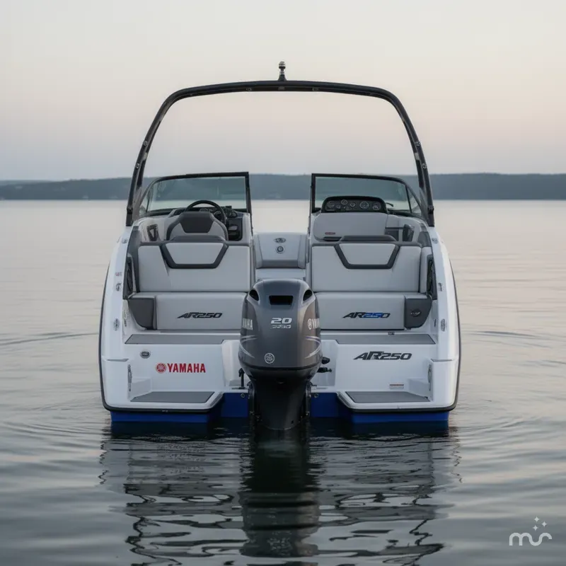 Slide: The Image of Yamaha AR250 2025 - 2
