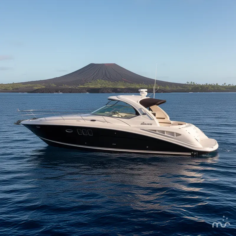 Slide: The Image of Sea Ray 38 Sundancer 2007 - 2